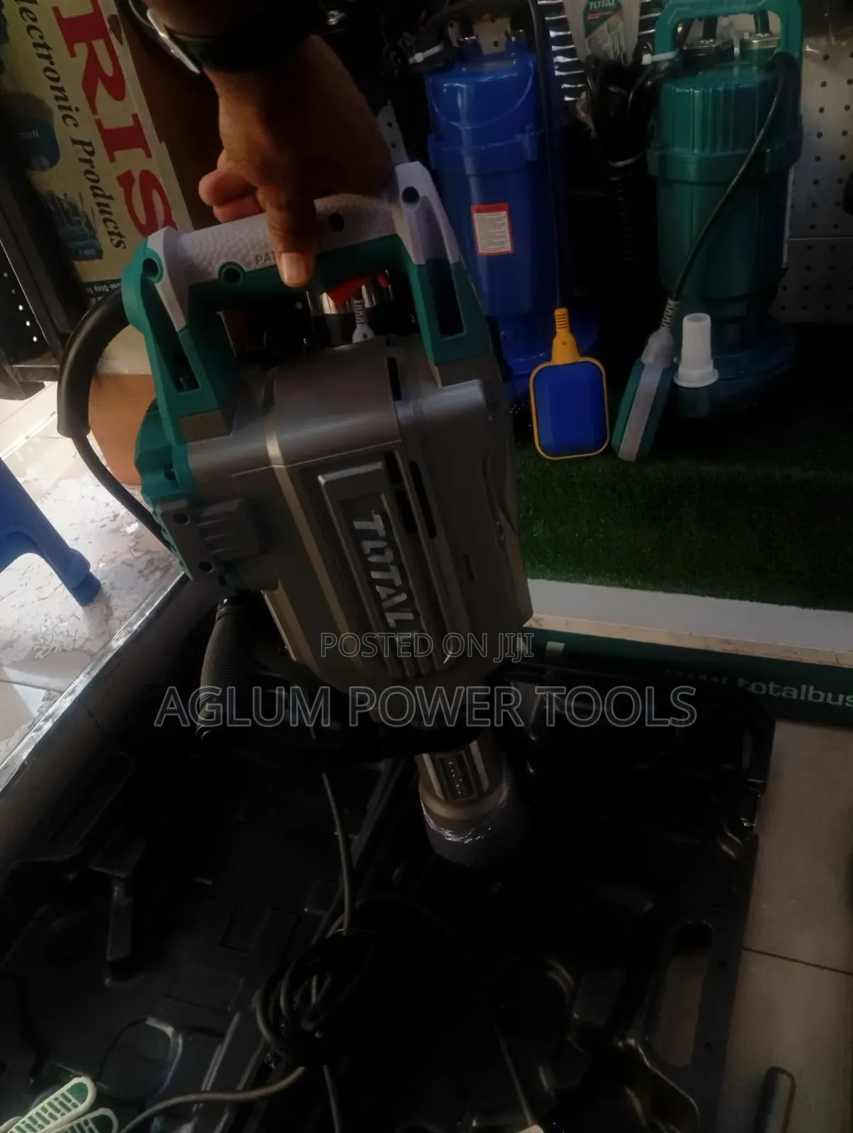 Demolition Hammer 1700w