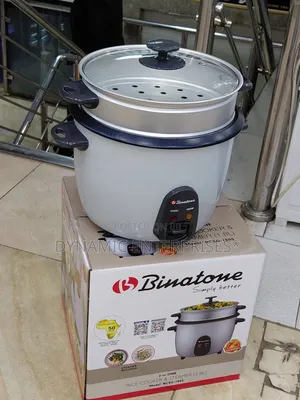 Binatone 1.8l Rice Cooker Steamer - Brand New