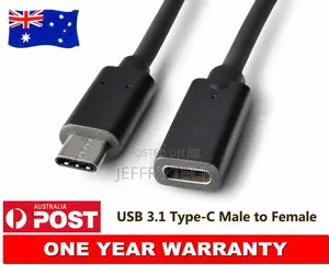 Usb 3.1 Type-C Extension Cable Male to Female for Apple Macbook Air Co