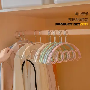 Multipurpose Closet Hanger Set of 5