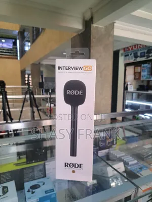 Rode Interview Go Adaptor for Wireless Mic