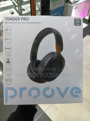 Proove Wireless Headphones Tender Pro - Black