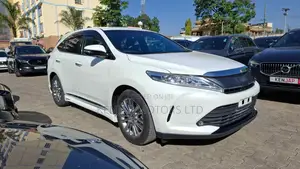 Toyota Harrier 2019 White