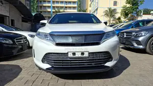 Toyota Harrier 2019 White