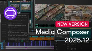 Avid Media Composer 25