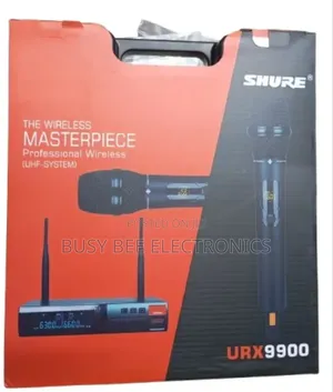 Urx 9900 Professional Wireless Microphone
