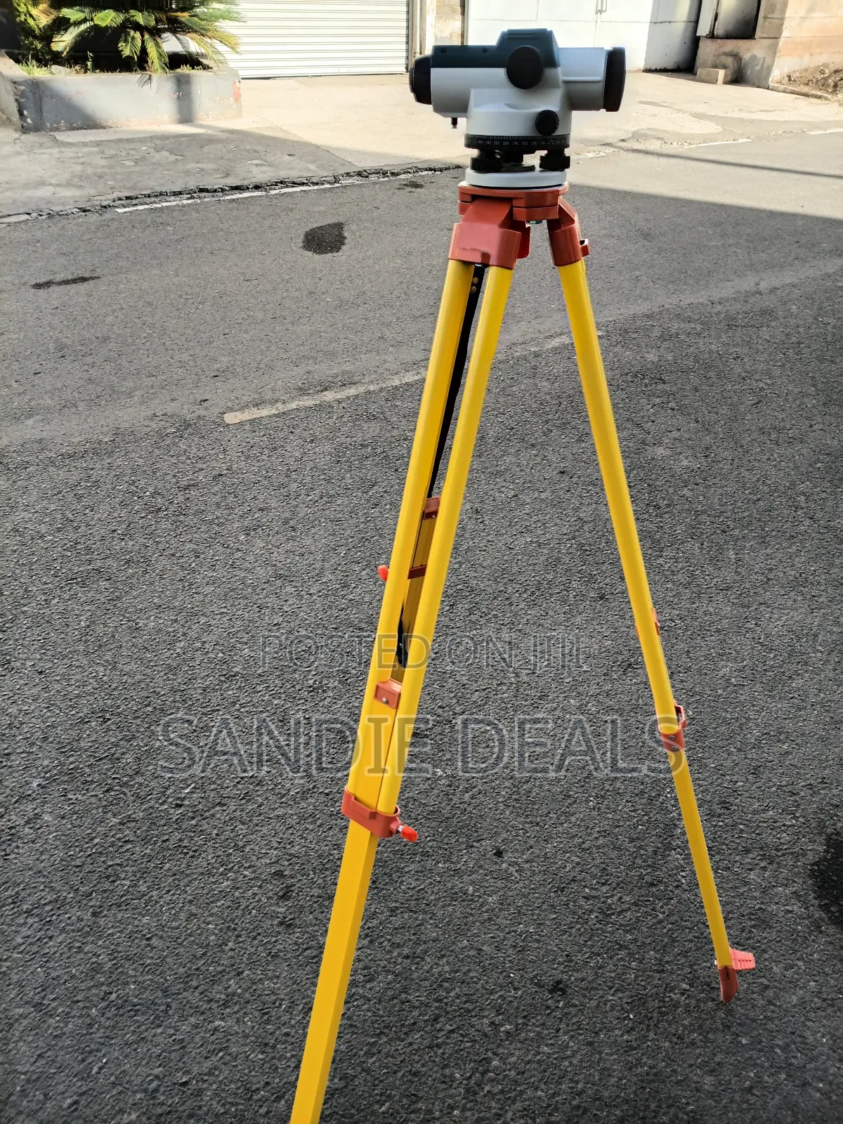 Surveying Machine