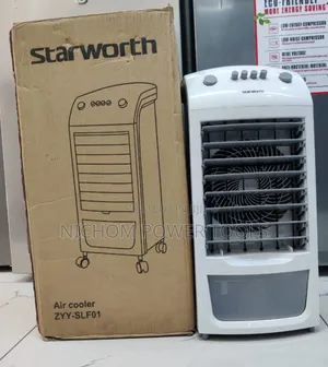 Starworth Air Cooler 4ltrs/4ltrs Starworth Air Cooler