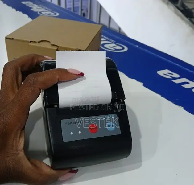 Portable Mini Printer Wireless Bluetooth 58mm Thermal Receipt Printer