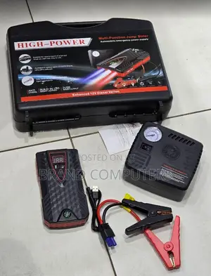 Car Jump Starter Power Bank Kit 12v 99800mah