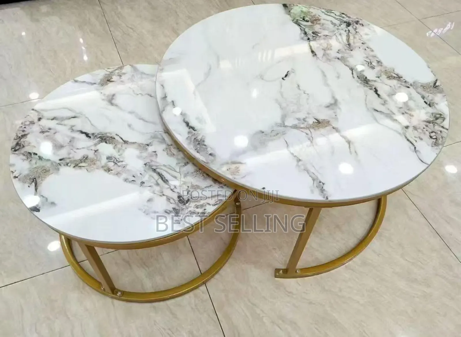 2 Pieces Nesting Coffee Table