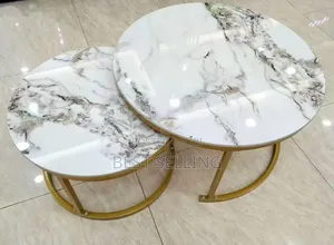 2 Pieces Nesting Coffee Table