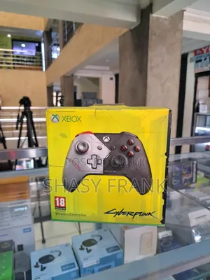 Xbox Cyberpunk Wireless Controller
