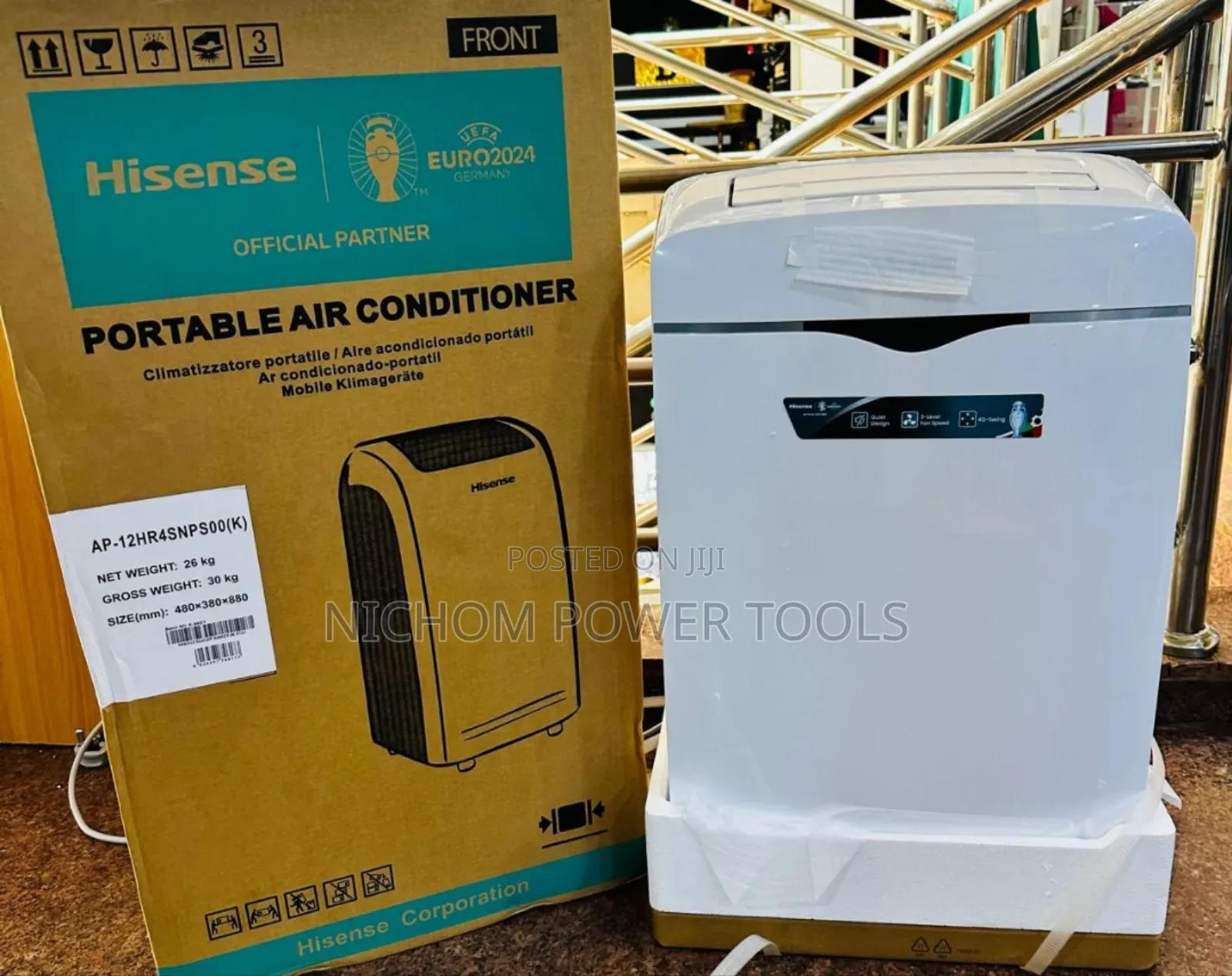 Hisense Air Conditioner 12000btu 3in 1 Functionality With Dehumidifier