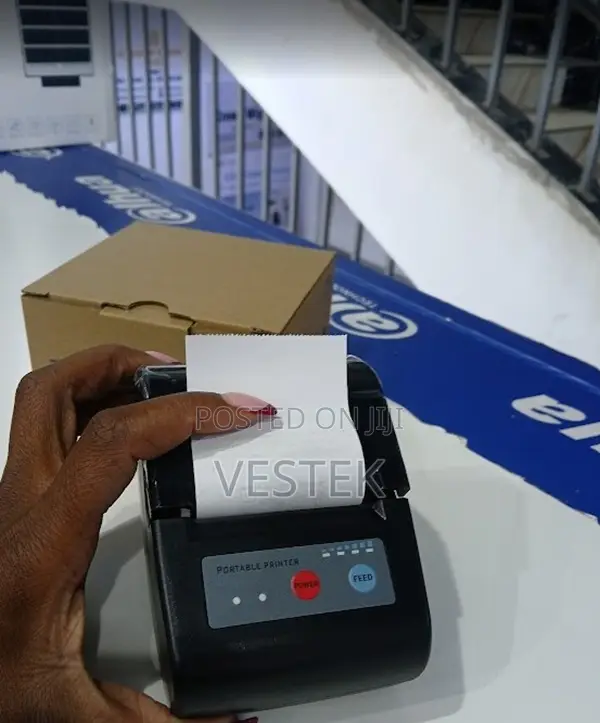 Mini Bluetooth Mobile Printer 58mm Thermal Receipt Printer P58e
