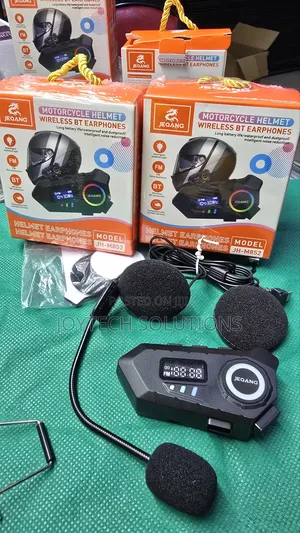 Helmet Bluetooth Headset , With Noise Cancellation
