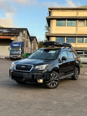 Subaru Forester Sport AWD 2019 Black