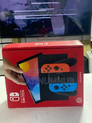 Nintendo Oled Switch Blue/Red Joycon