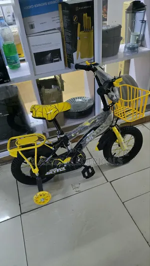 Size 12" Kids Bike