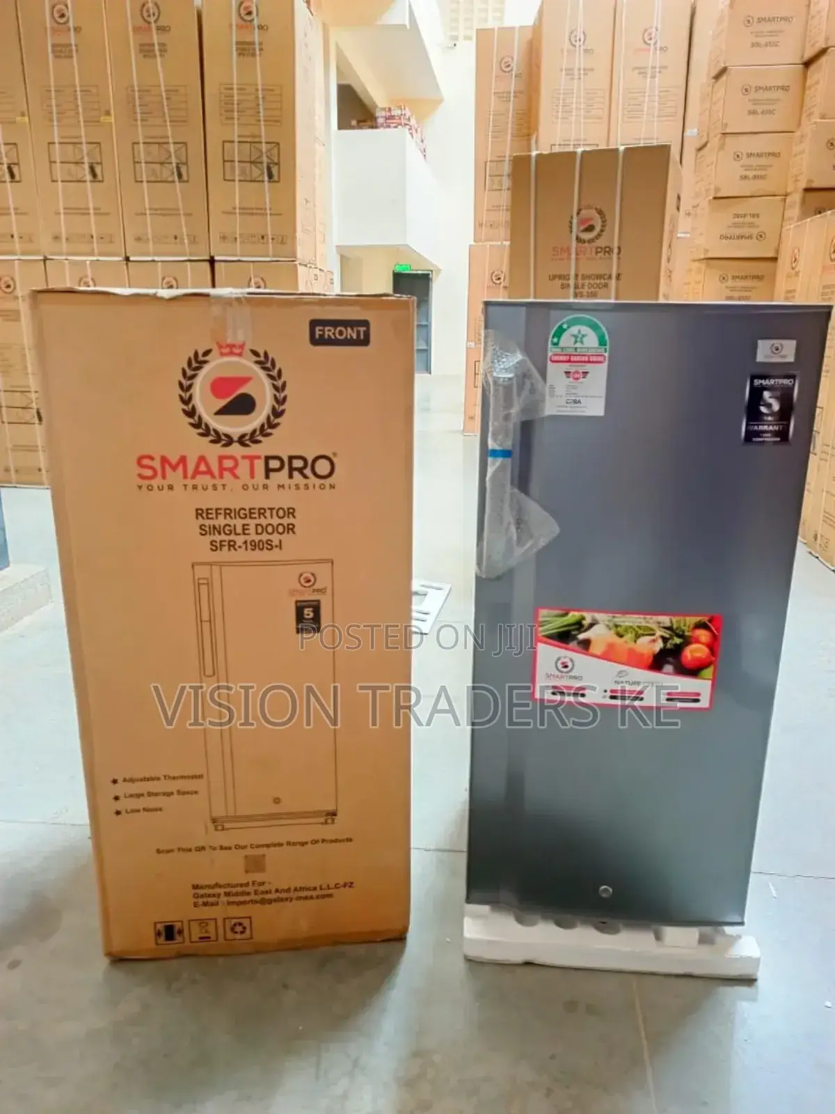 150 Litres Smart Pro Single Door Refrigerator