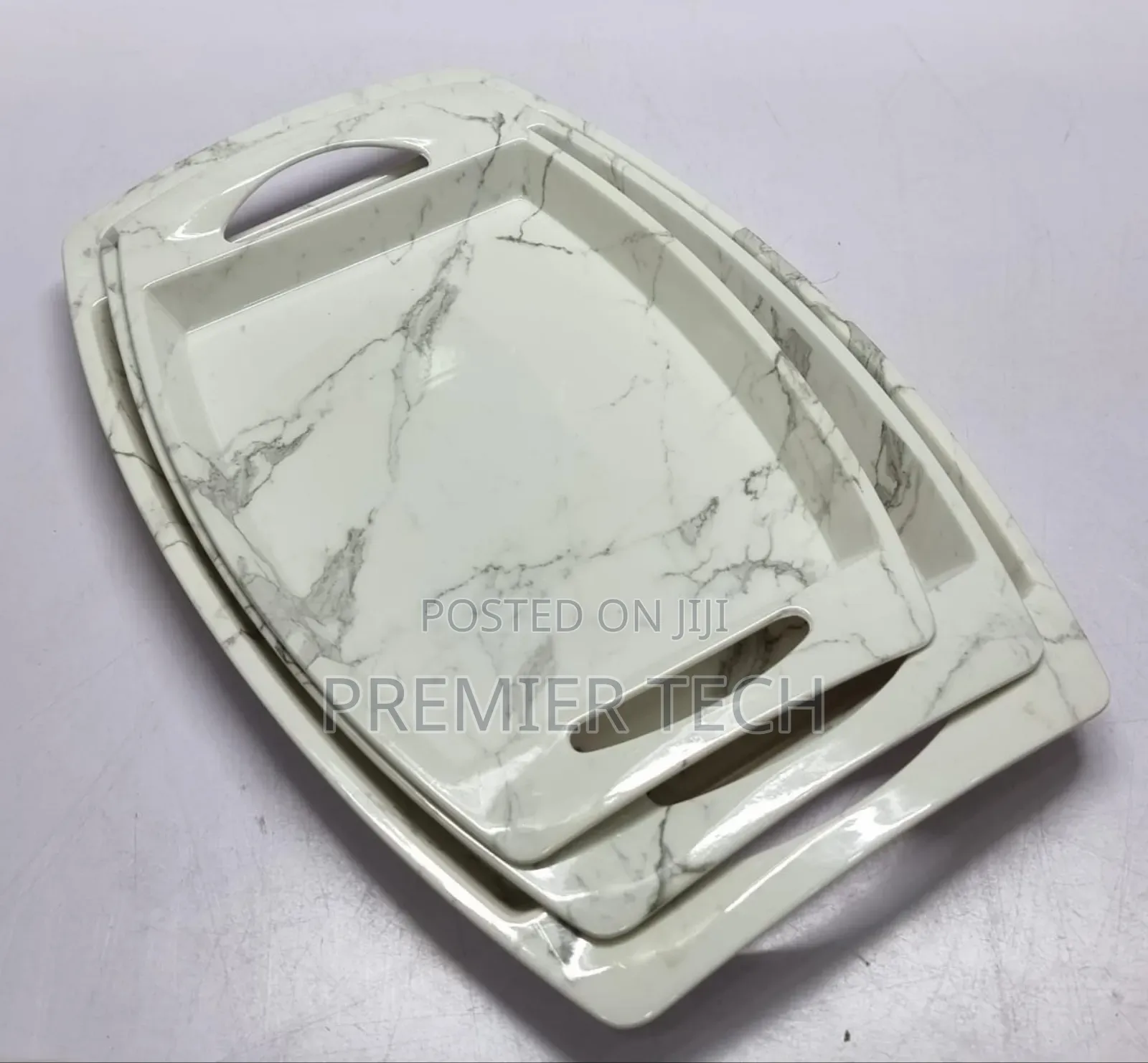 *Heavy Melamine Trays Now