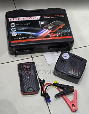 High Power 99800mah Car Jump Starter Emergency Tool Kit With Led Light