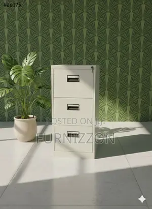 Reliable 3-Drawer Steel Office Cabinet