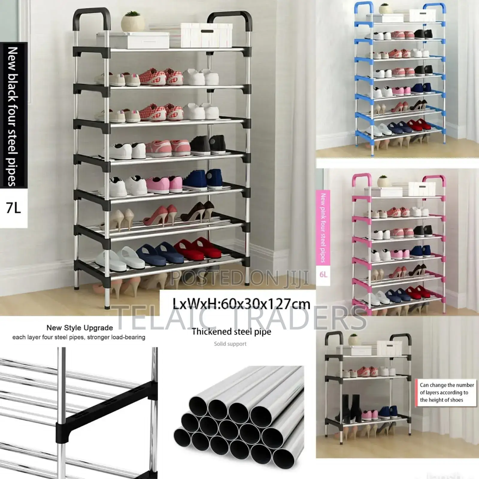 Shoerack 8 Layers