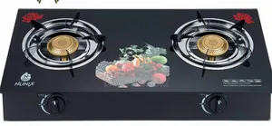 Ailyons 2 Burners Glass Top Cookers