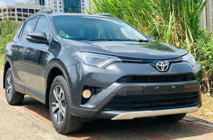 Toyota RAV4 2018 Gray