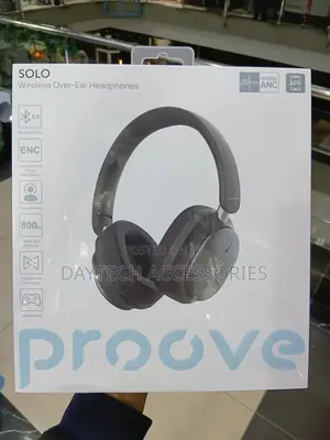 Proove Wireless Headphones Solo With Hybrid Anc.