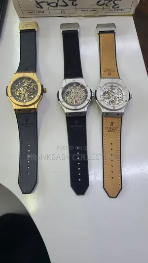 Classic Watch Hublot Luxury Watches