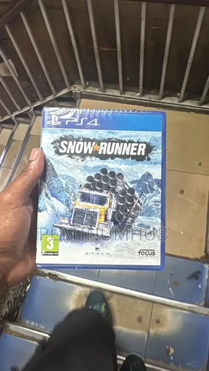 Ps4 Snowrunner New V.Game