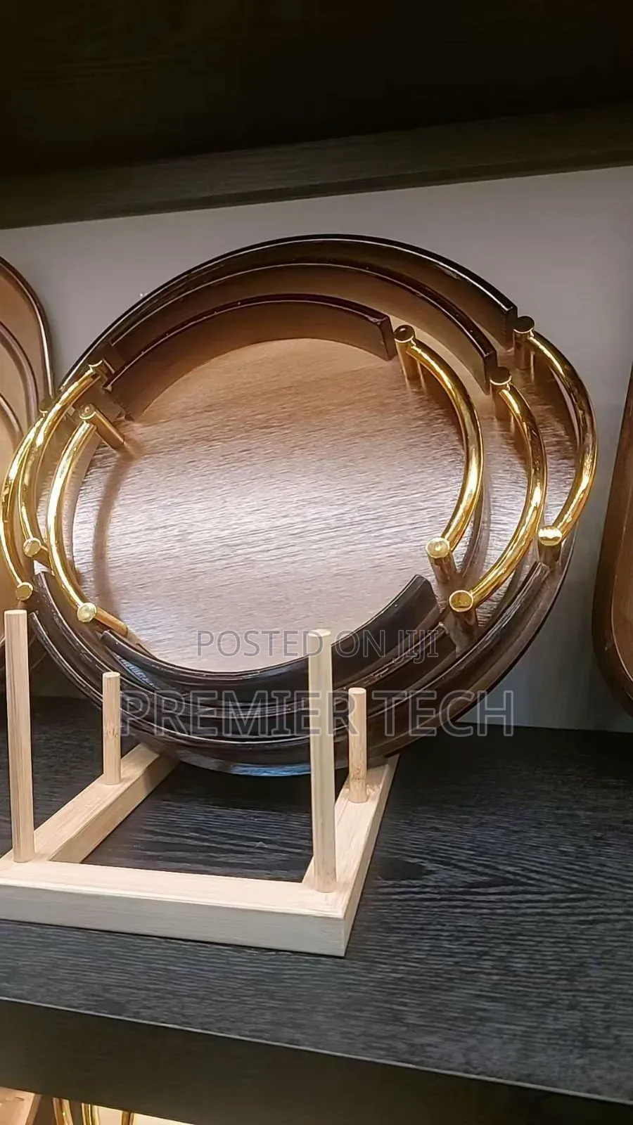 3pcs Multi-Functional Bamboo Food Storage Trays