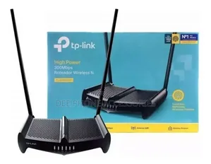 Tp Link 300mbps High Power Wireless Router TLW 841hp
