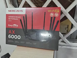 Mercusys Ax6000 8-stream Wi-fi 6 Router - Tl-mr90x