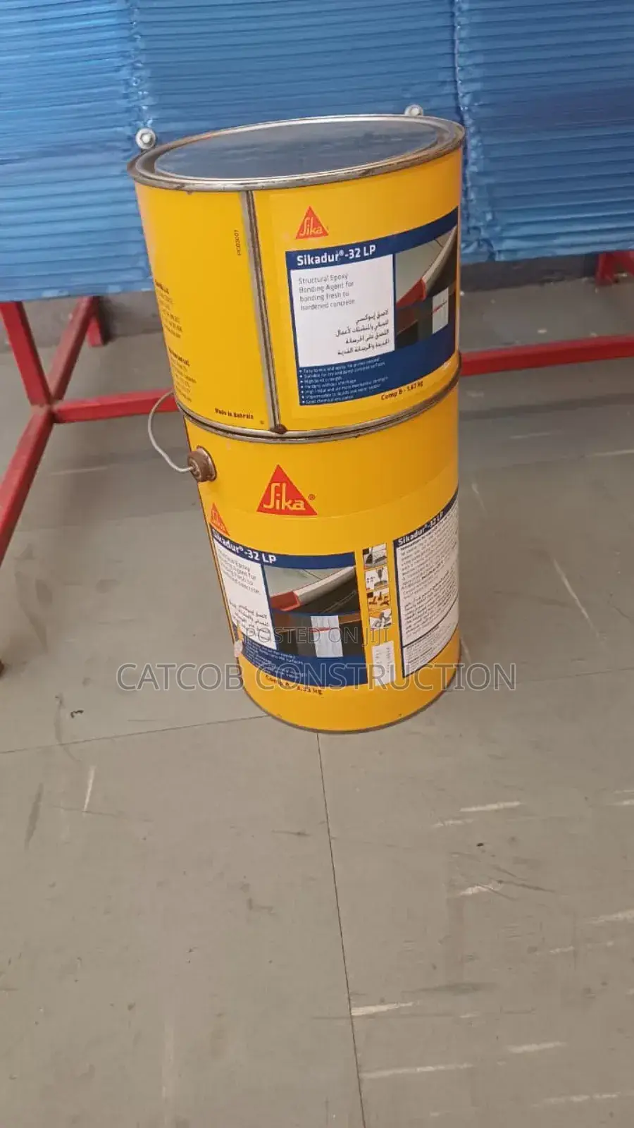 High Strength Structural Bonding Concrete Repair