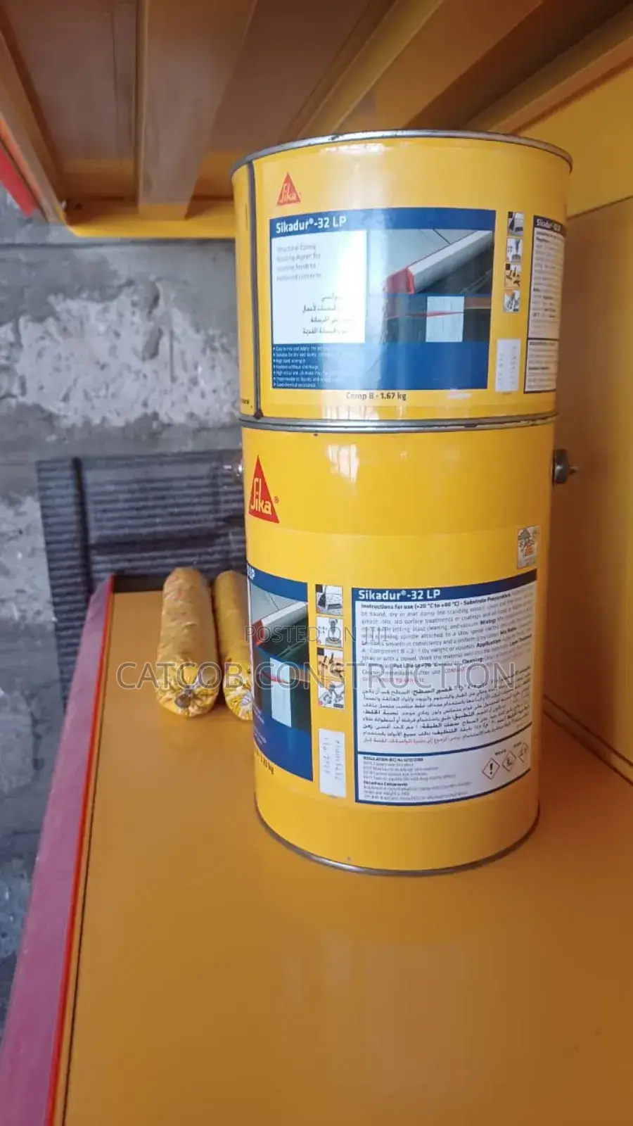 High Strength Structural Bonding Concrete Repair