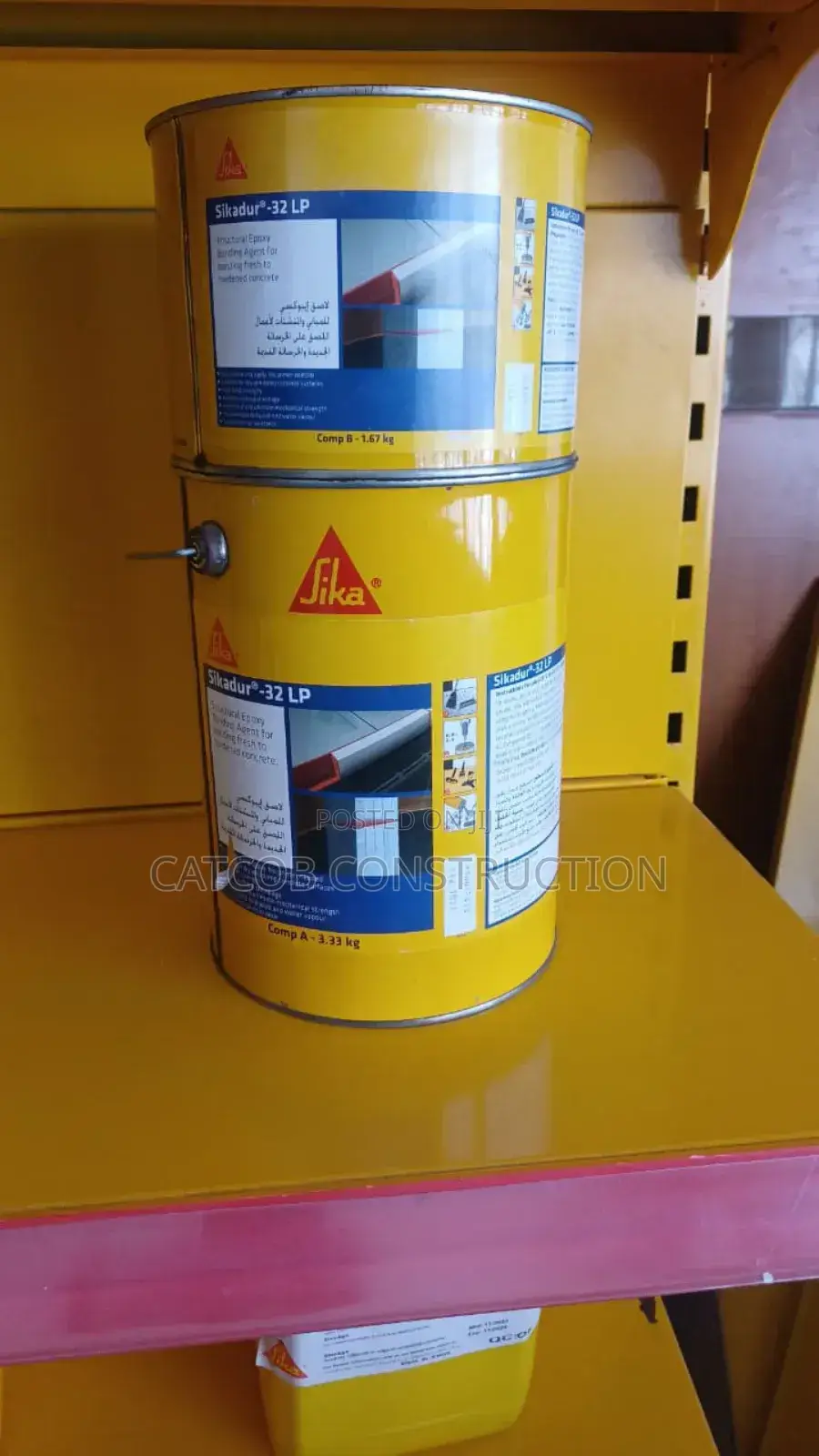 High Strength Structural Bonding Concrete Repair