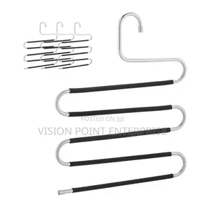 Trouser Hanger 5 in 1