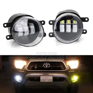 Toyota Ractis,Vitz,Premio,Allion, Fielder Led Fog Lights