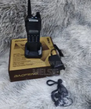 Uv-82 8w Dual Band Two-Way Radio Fm VHF Uhf Handheld Walkie Talkie