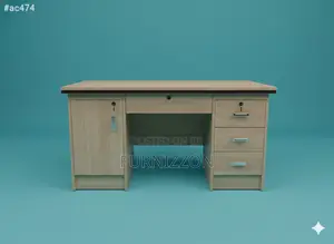 Spacious Home Office Desk With 1.2 Meter Surface