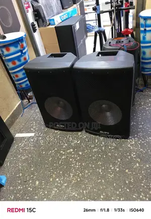 Paired Ailipu Kl-9046ad Portable Powered Speaker