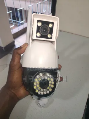 4g Dua Lens Electric Model PTZ Surveillance System