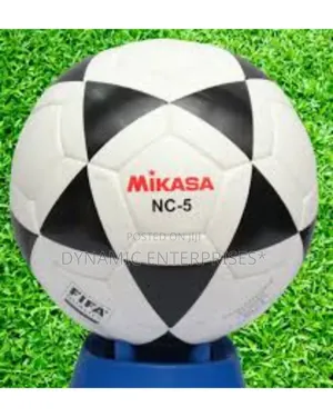 Mikasa Nc-5 Soccer Ball - Fifa Quality - Brand New