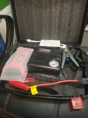 New Car Portable Jump Starter Kit