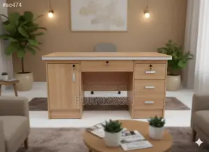 Practical Study Desk With 1.2 Meter Working Space