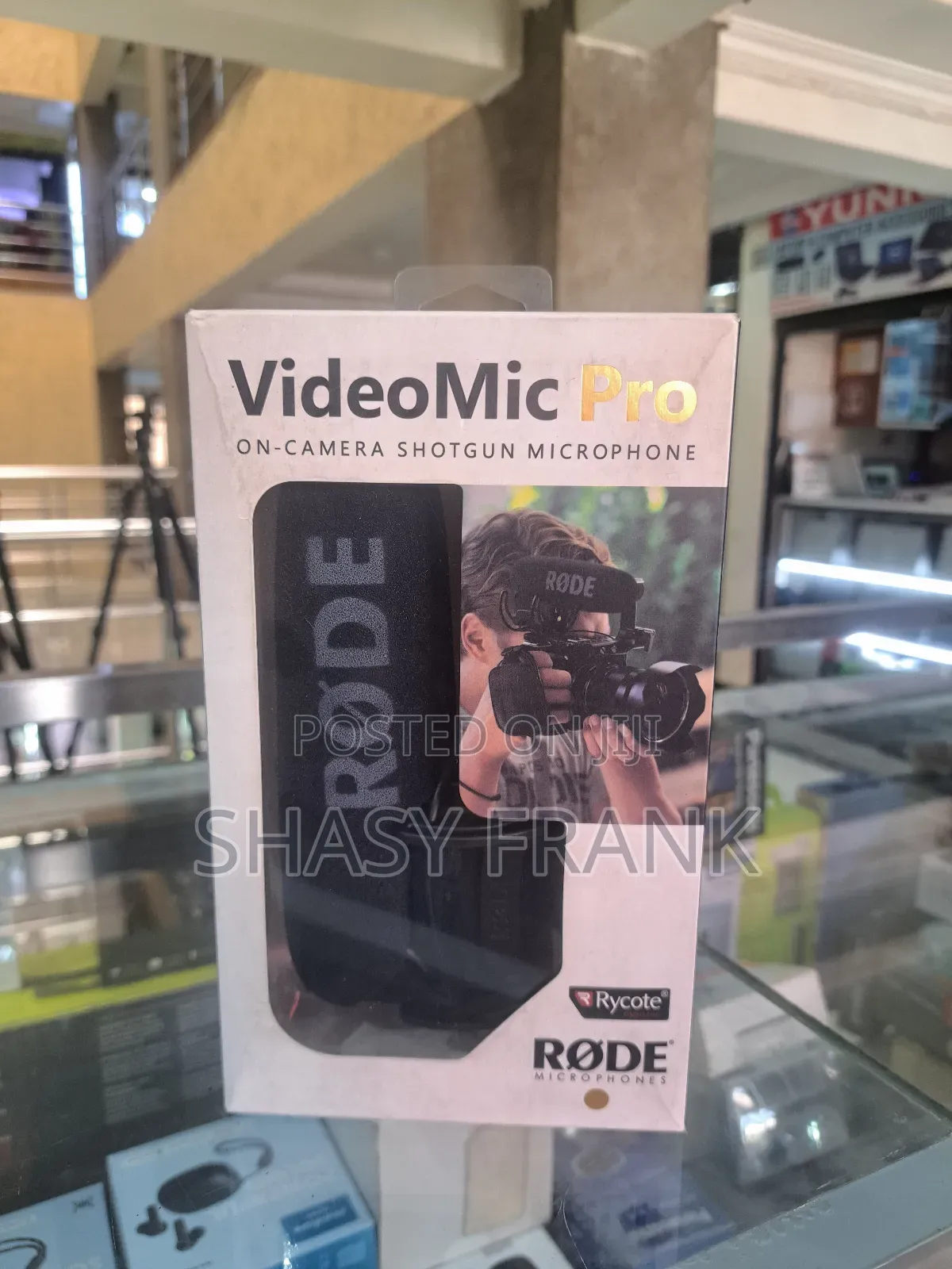 Rode Video Mic Pro