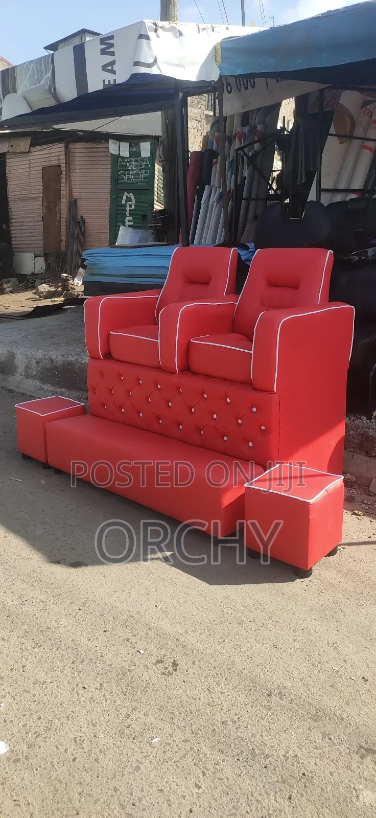 2 Seater Pedicure Couch